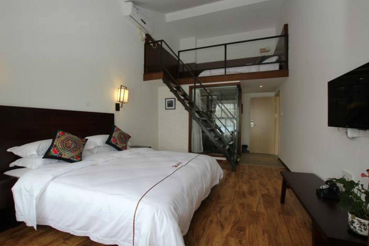 The Flower Hotel Guilin Exterior foto
