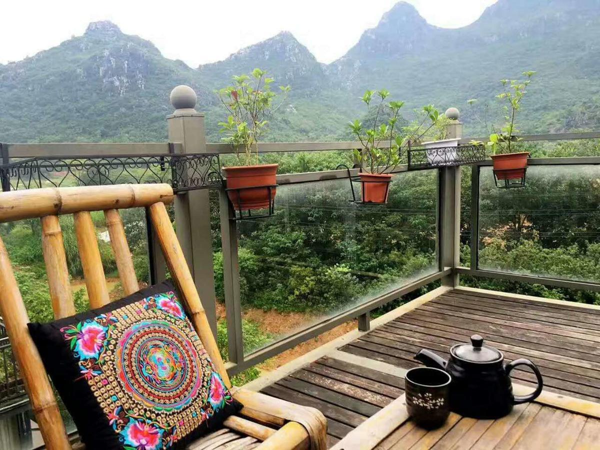The Flower Hotel Guilin Exterior foto