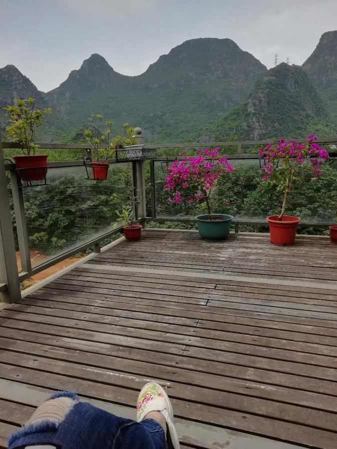 The Flower Hotel Guilin Exterior foto