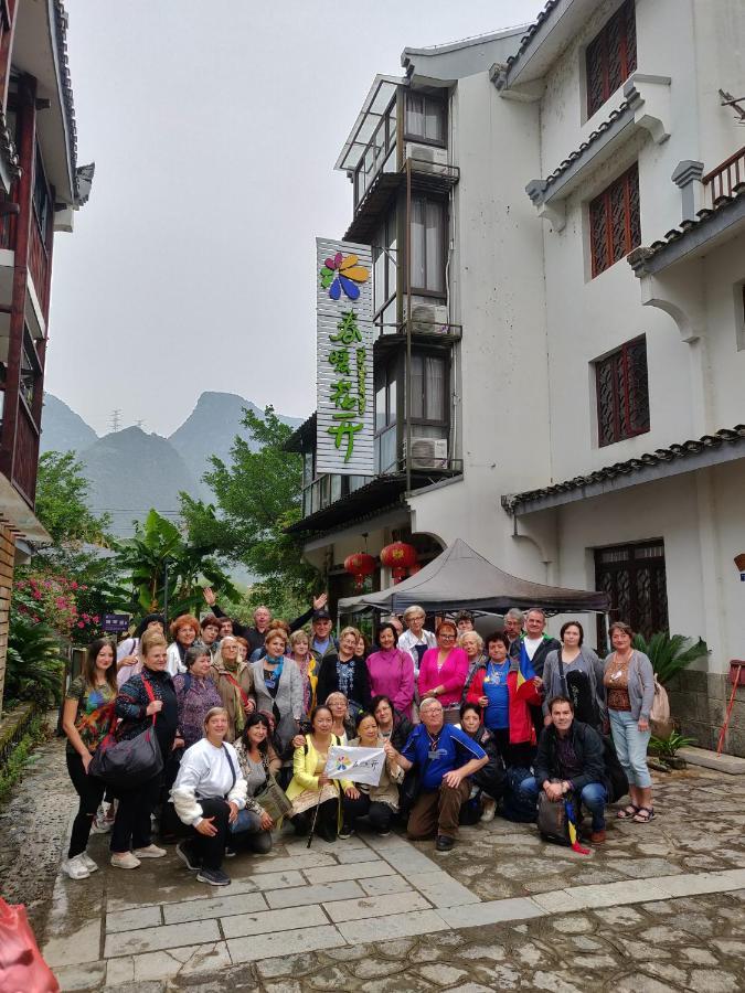 The Flower Hotel Guilin Exterior foto